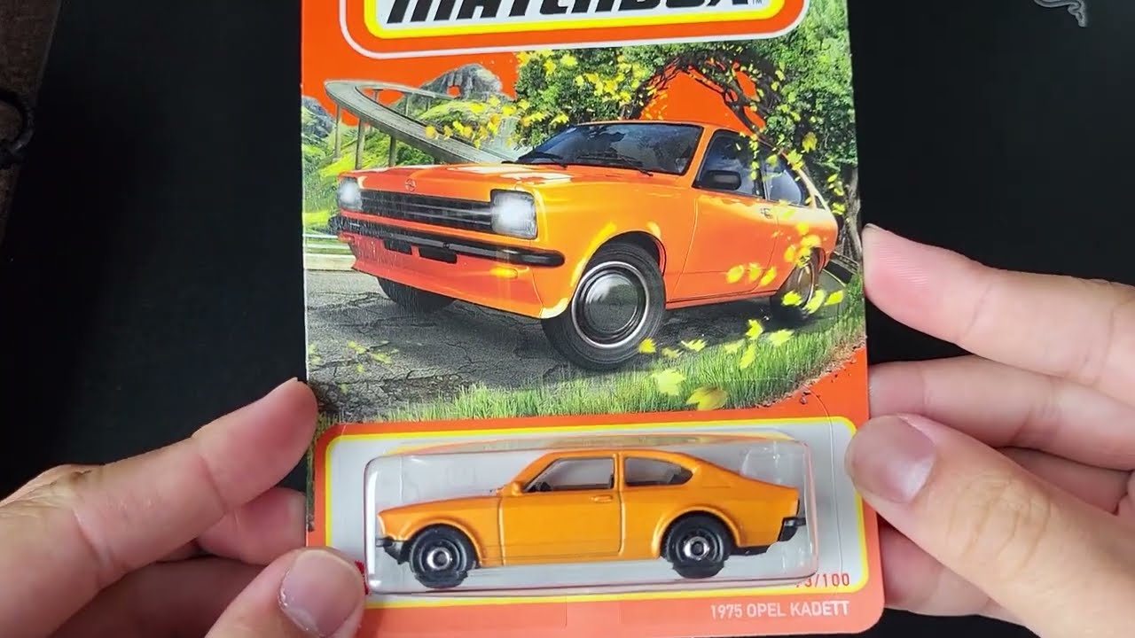 MatchBox 1975 Opel Kadett Unboxing. #MatchBox #Opel.