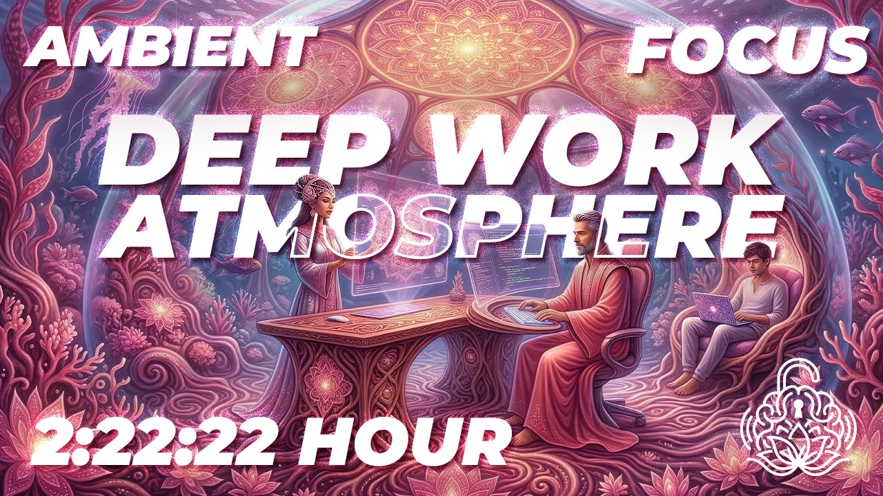 Deep Work Atmosphere — Ambient Focus Session