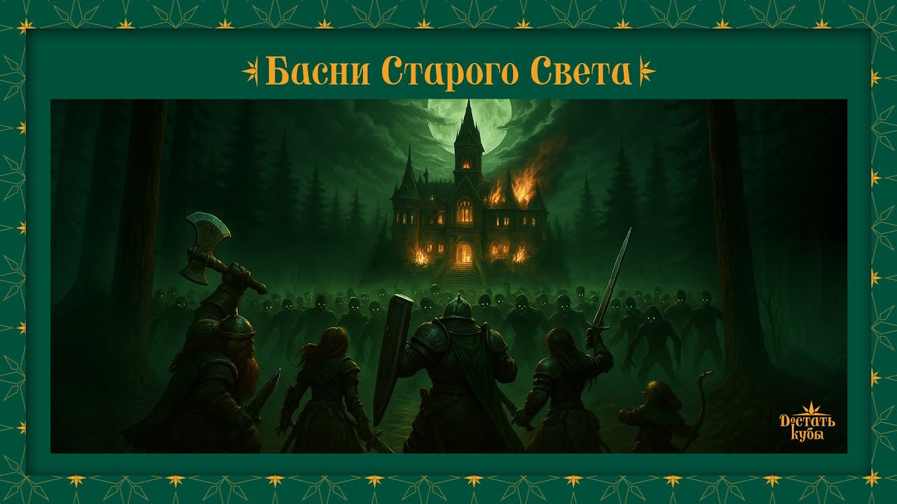 Байки Старого Света | Warhammer Fantasy Roleplay 2e