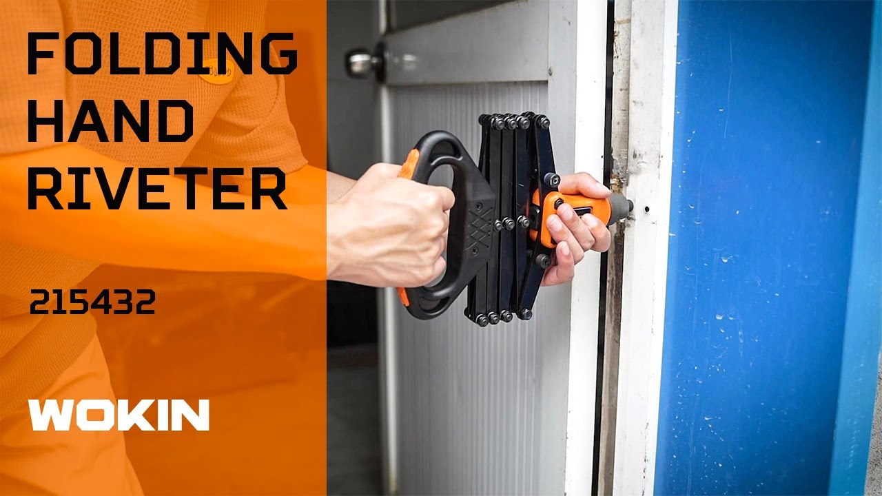 WOKIN INDUSTRIAL FOLDING HAND RIVETER