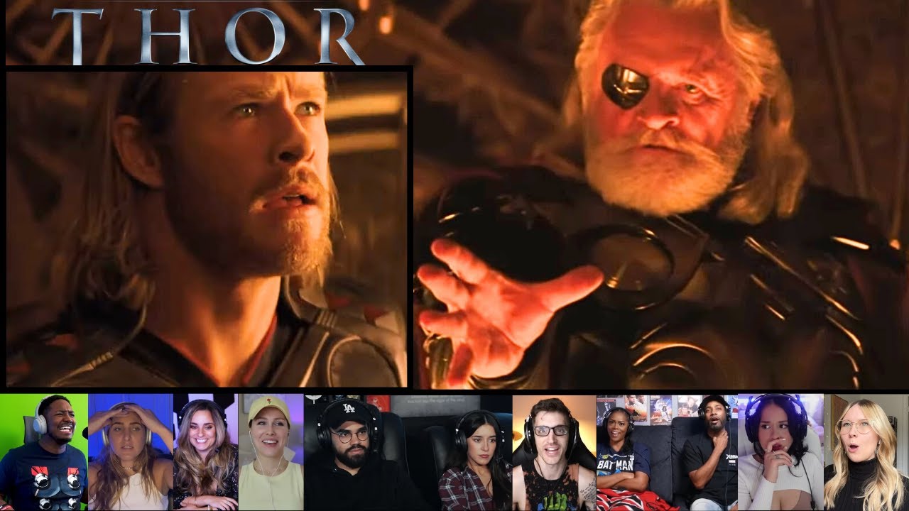 The BANISHMENT and RESTORATION of THOR ODINSON - First Time Reactions