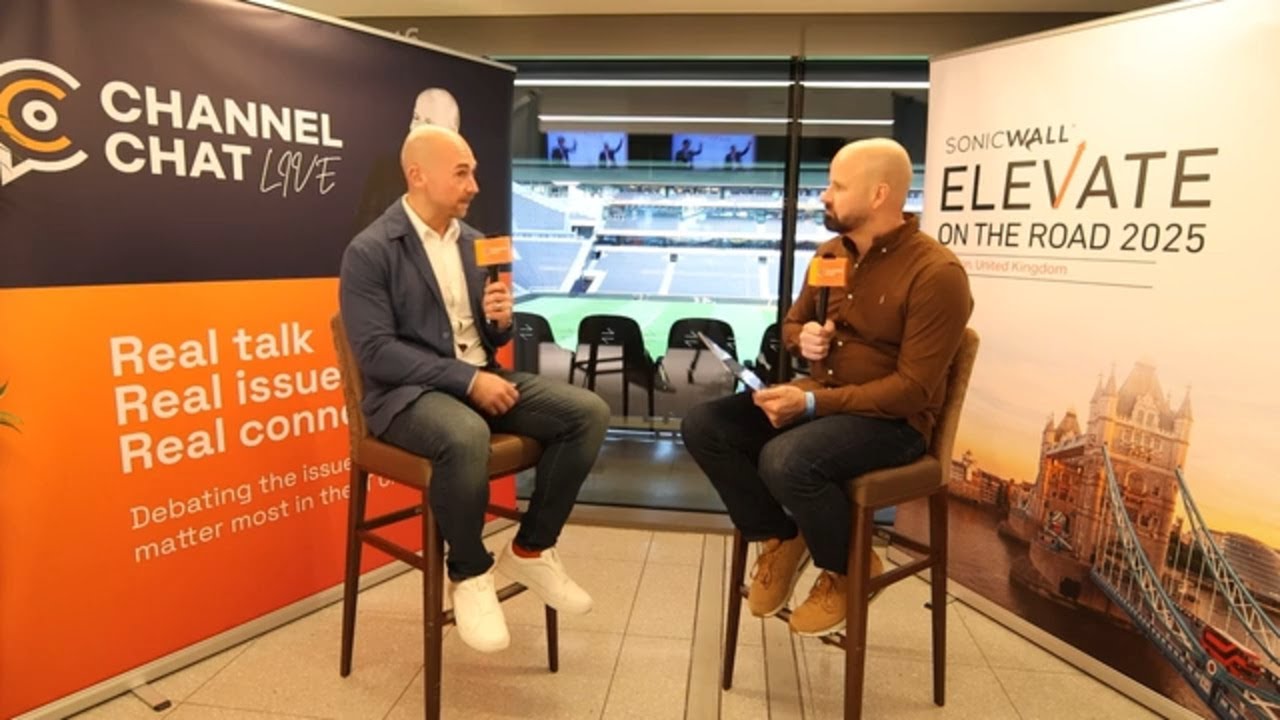 How vendors and distributors can add value - SonicWall and Infinigate at Tottenham Hotspur Stadium