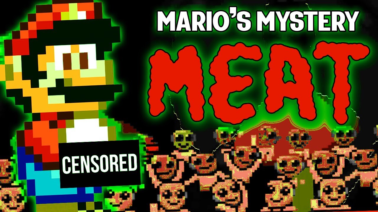 The Most INCREDIBLE SMW Romhack I Have Ever Played // Mario's Mystery Meat [Super Mario World]