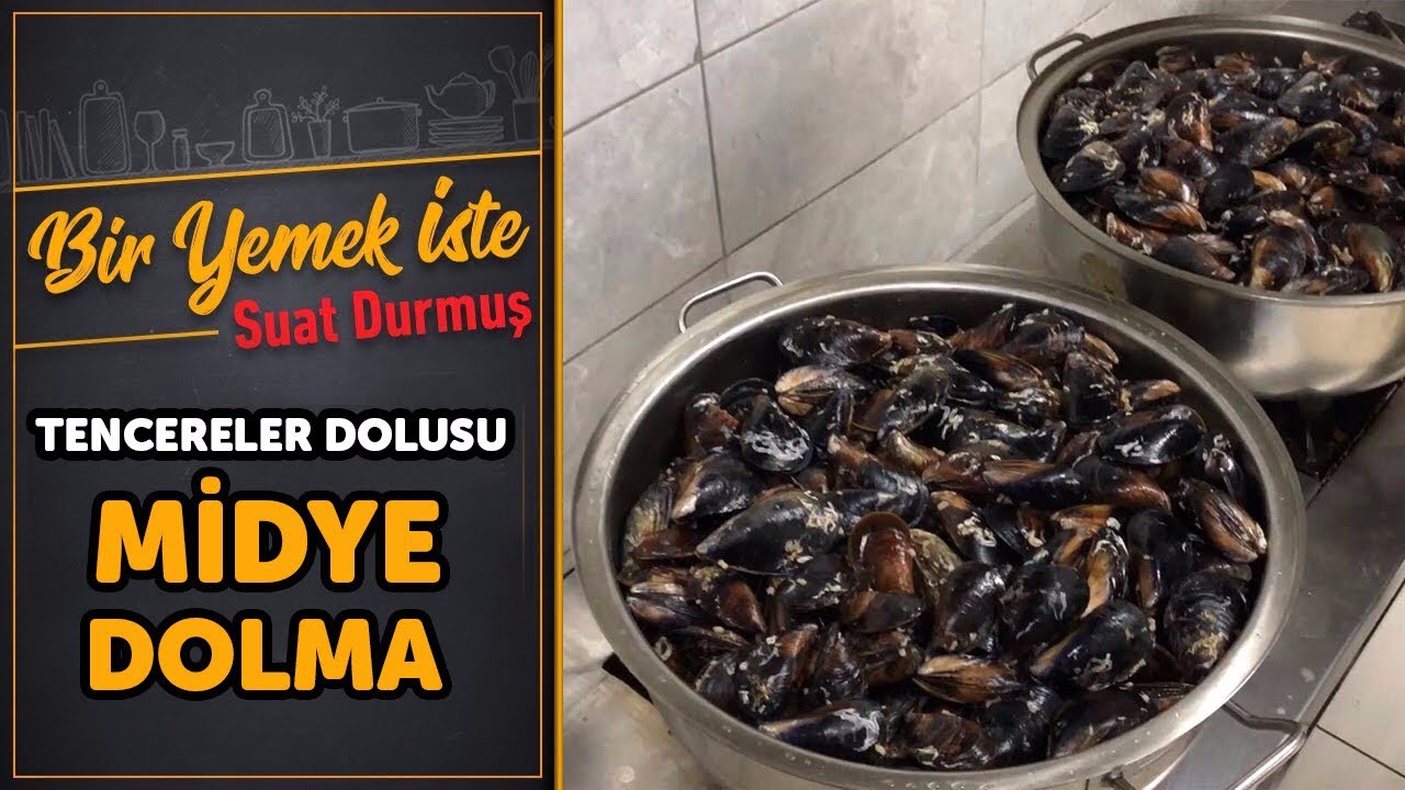 Efsane Sokak Lezzeti Midye Dolma Sevenler Çok Beğenecek