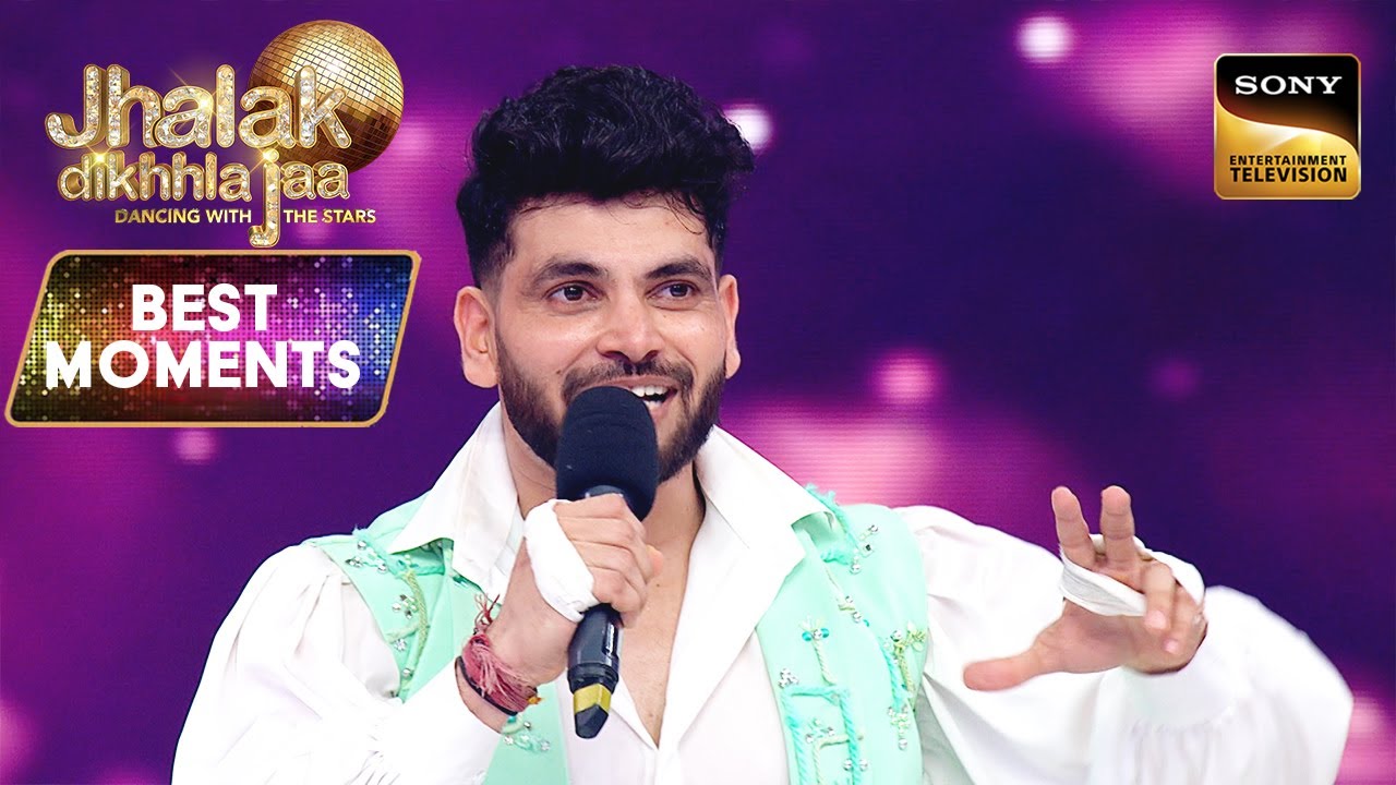 Jhalak Dikhhla Jaa | Shiv ने सुनाई अपनी एक Romantic कहानी | Best Moment
