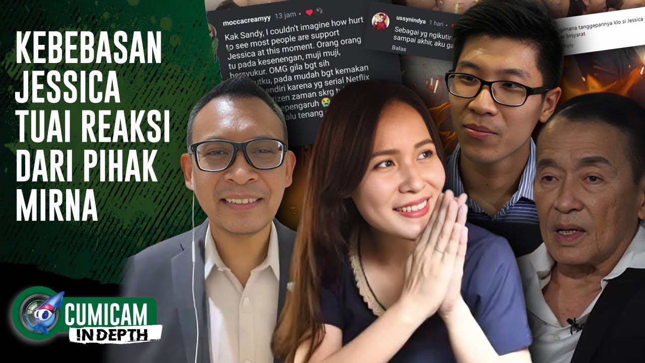 Reaksi Miring Untuk Kebebasan Bersyarat Jessica Wongso, Pakar Ekspresi Ungkap Ini! | INDEPTH