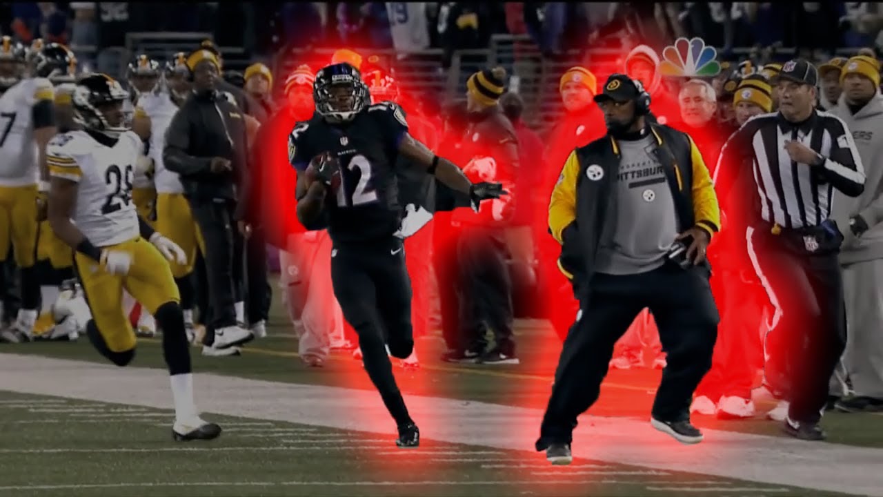 What Happens if You Tackle A Player From the Sideline?? (NFL)