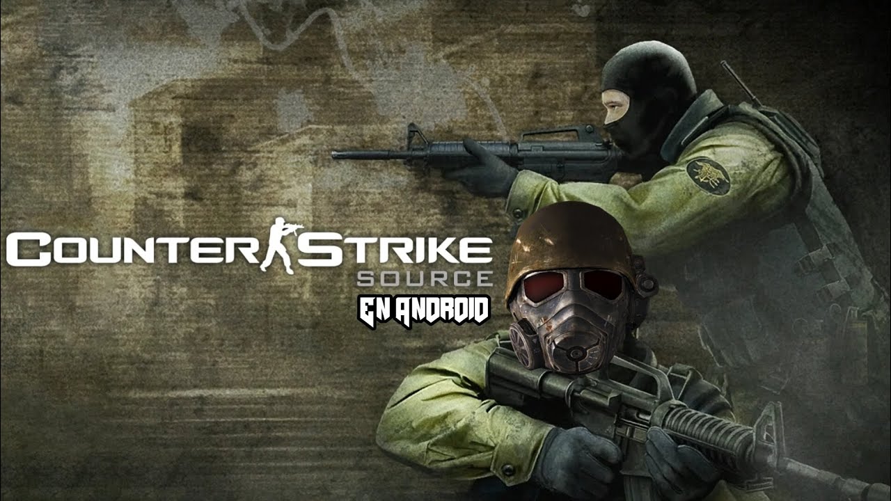 Counter Strike Source En Android||Gameplay 