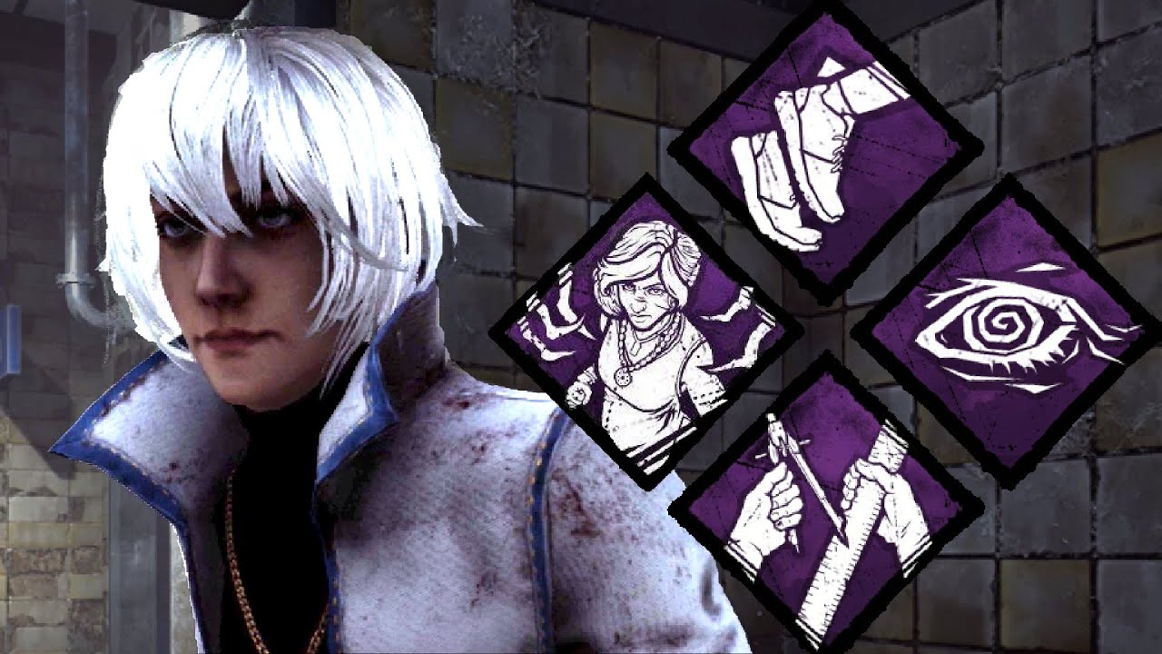Dead by Daylight 880 - Dashing Repairman build (No Commentary)