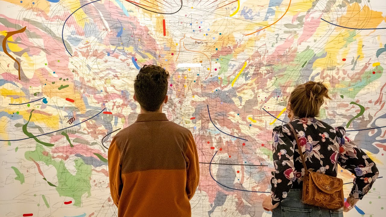 Julie Mehretu's Formative City