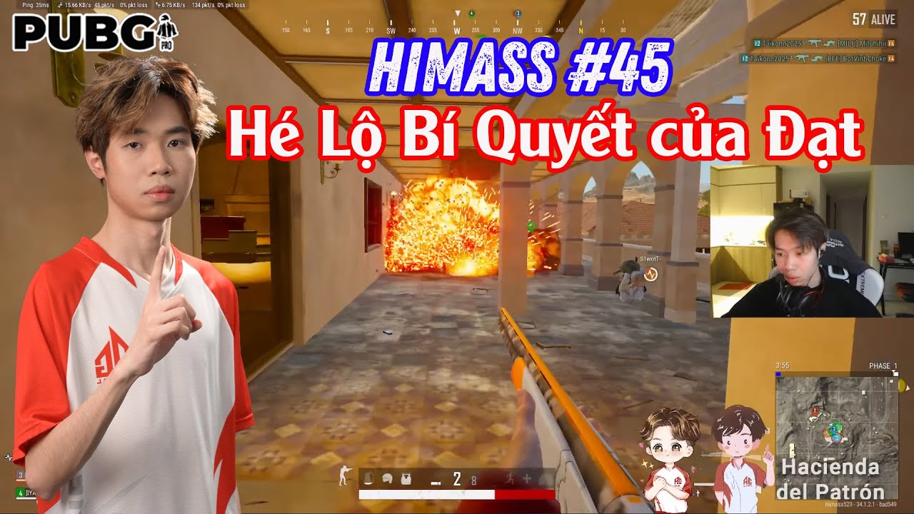 PUBG PC I AGG_Himass #45 I Hé lộ bí quyết bắn PUBG 