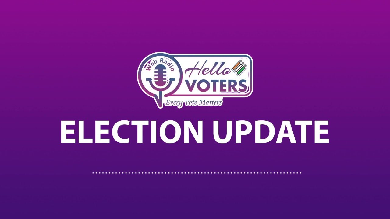 Election Update on Web Radio Hello Voters #2