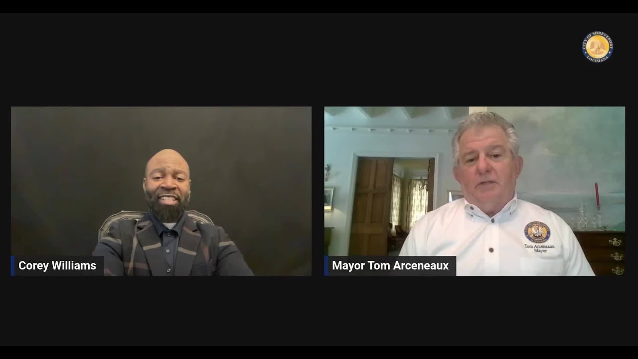 Shreveport Mayor provides updates to residents regarding road conditions and safety