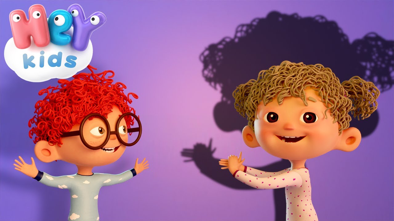 Skyggen Min sang | Barnesanger på norsk med video - HeyKids