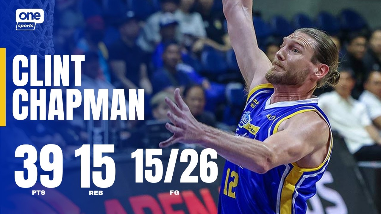 CLINT CHAPMAN SCORES 39 PTS IN HIS FIRST PBA GAME | PBA SEASON 50 COMMISSIONER&rsquo;S CUP | HIGHLIGHTS