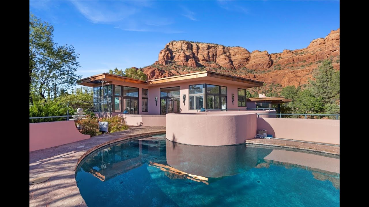 Architectural Masterpiece in Sedona’s Chapel Area | 99 Gambel Lane | $2,699,000