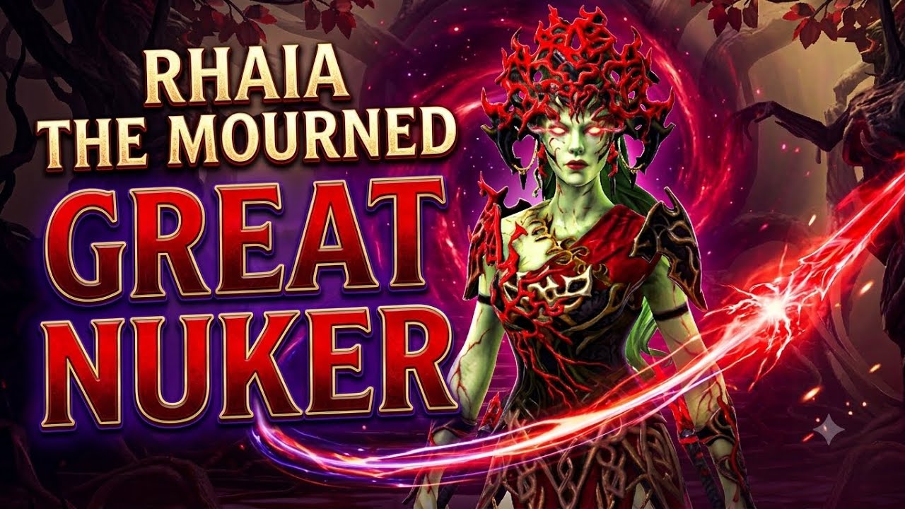 Rhaia DAY- Live Arena  | Raid: Shadow Legends #raidshadowlegends #livearenaraid #rhaiathemourned