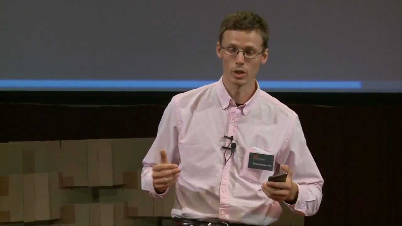 A Different Kind of Wind Power: Damon Vander Lind at TEDxEmbryRiddle