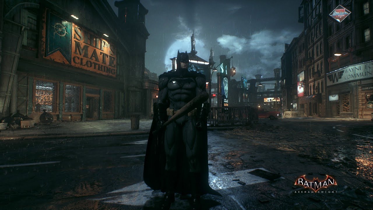 Batman Arkham Knight (PC)  -  New 52 Suit Brutal Combat & Free Roam Gameplay