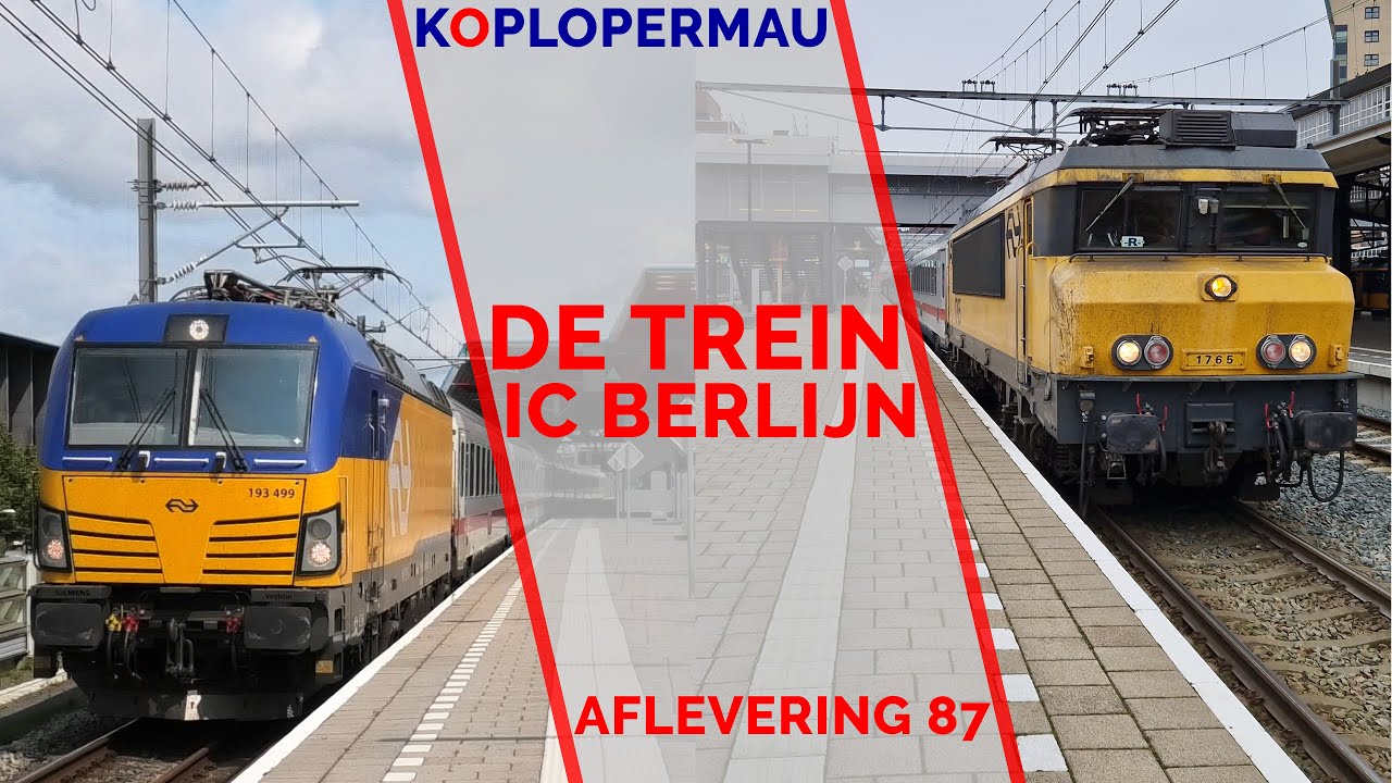 De Trein - IC Berlijn (Aflevering 87)