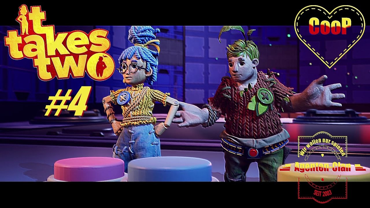 It Takes Two #04 Rosies Zimmer-Abgespaced CO-OP|4K|PS5|PS4