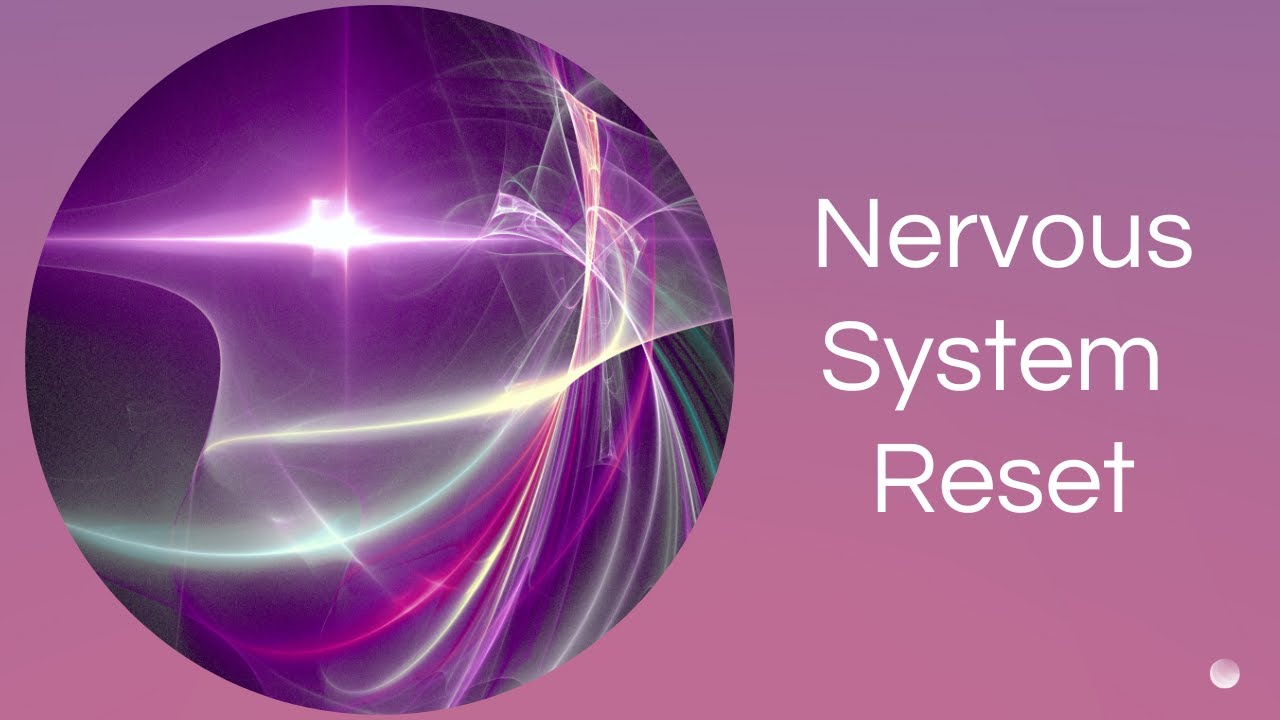 Feeling anxious? Quick prolapse safe nervous system regulating exercise!