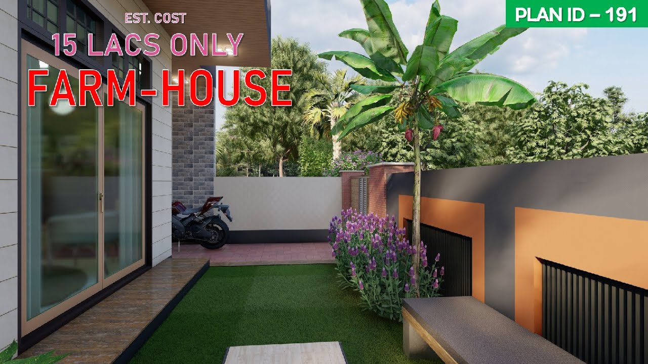 30 by 55 feet house plan  2 बैडरूम वाला शानदार बंगलो का नक्शा @BUILD IT HOME