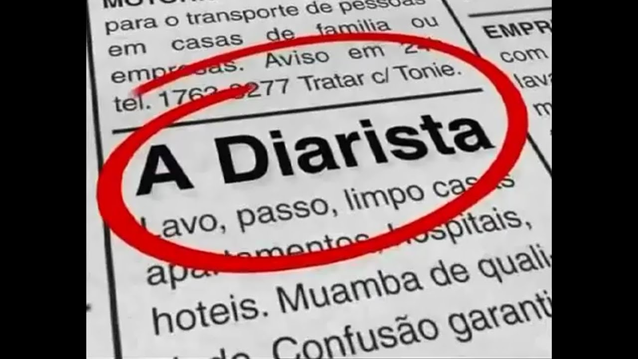 01x05 A Diarista - Mulheres que Enchem o Saco Demais - (Completo)