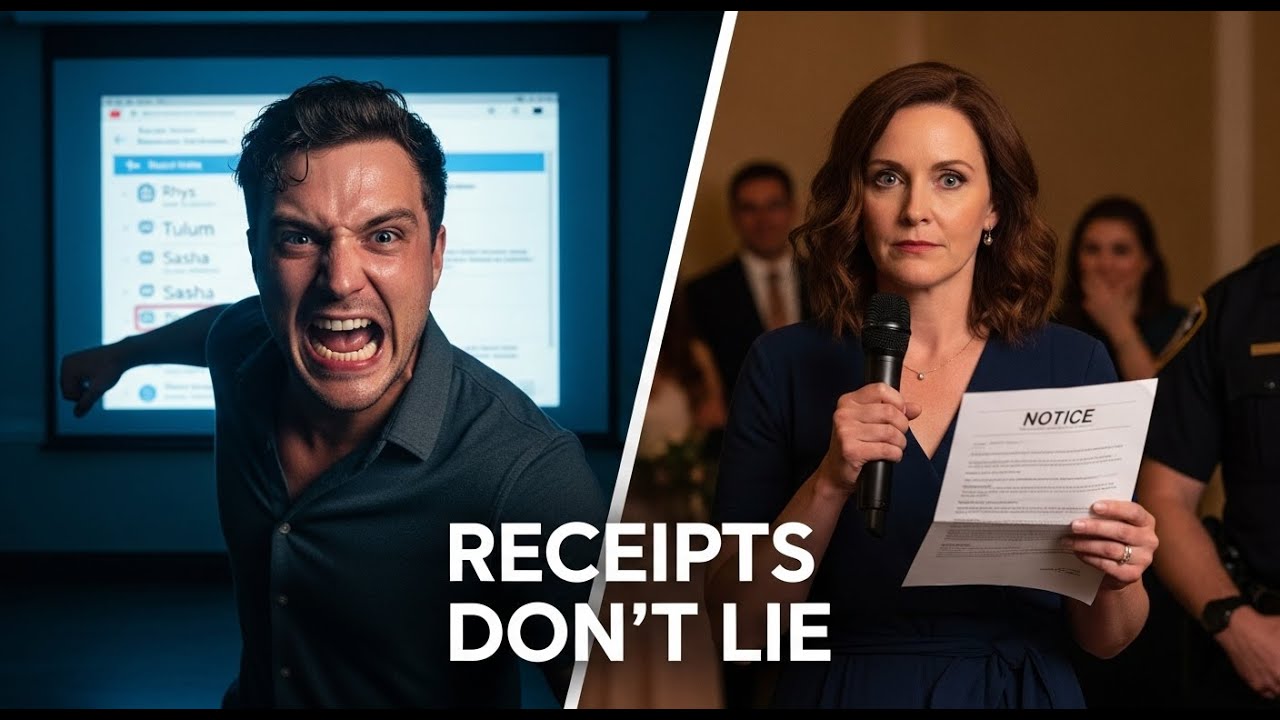 I EXPOSED My Scammer Fiancé At Our Engagement Party