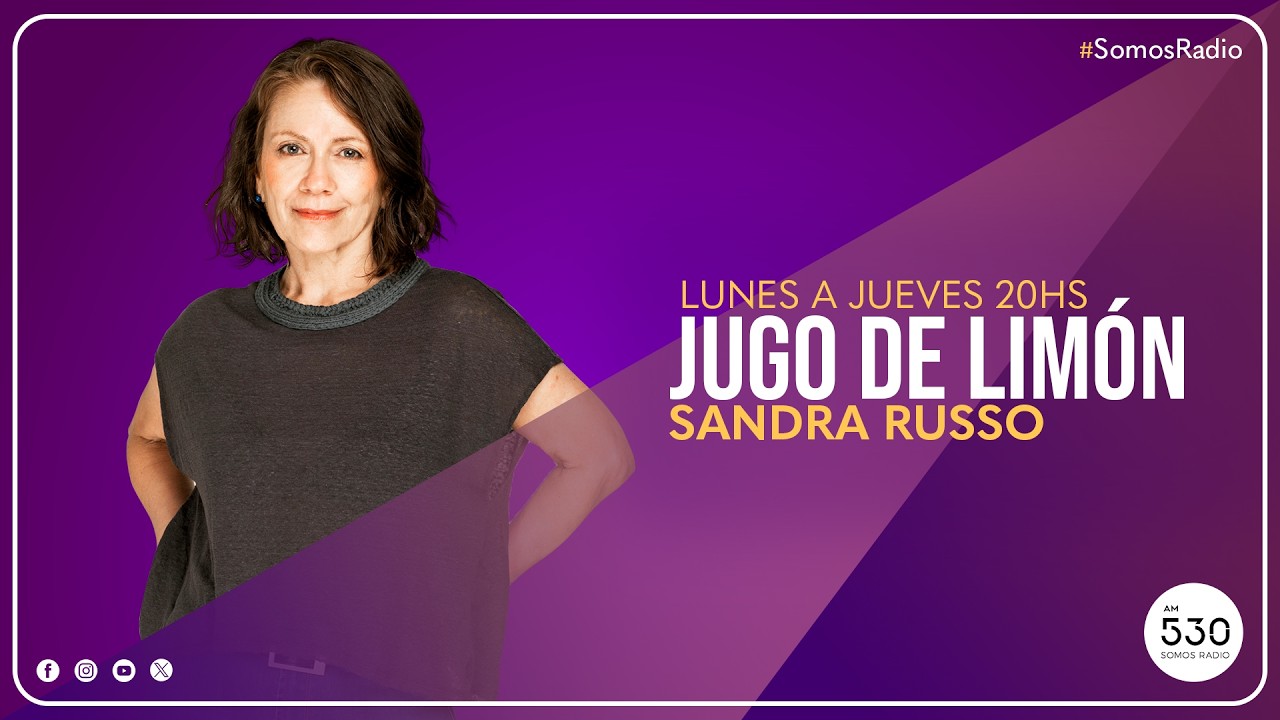 JUGO DE LIMON | PROGRAMA COMPLETO | 11.03.26 | SOMOS RADIO