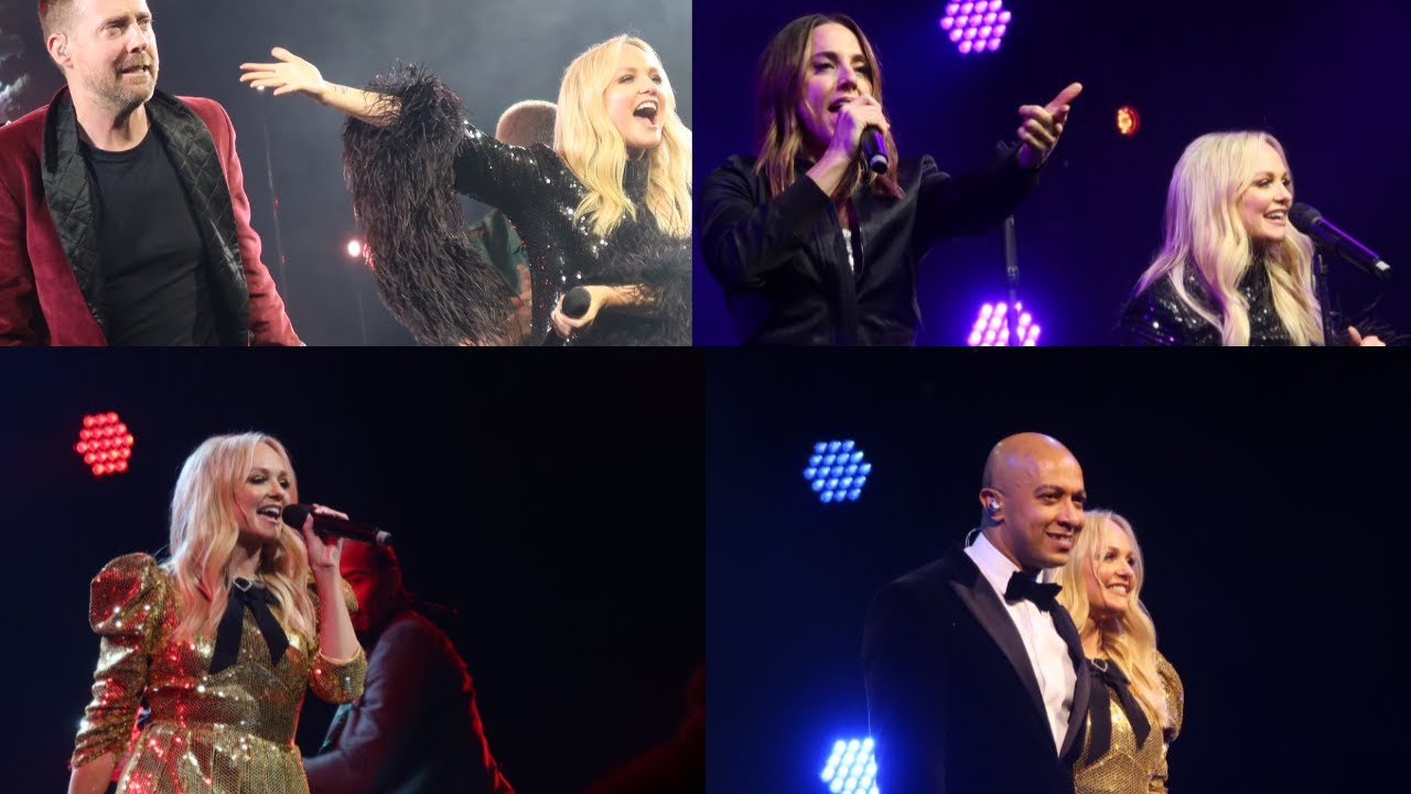 Emma Bunton and friends Mel C, Ricky Wilson, Jade Jones | Christmas Show | #SpiceGirls #EmmaBunton