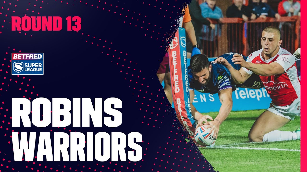 Highlights | Hull KR v Wigan Warriors, Round 13, 2023 Betfred Super League