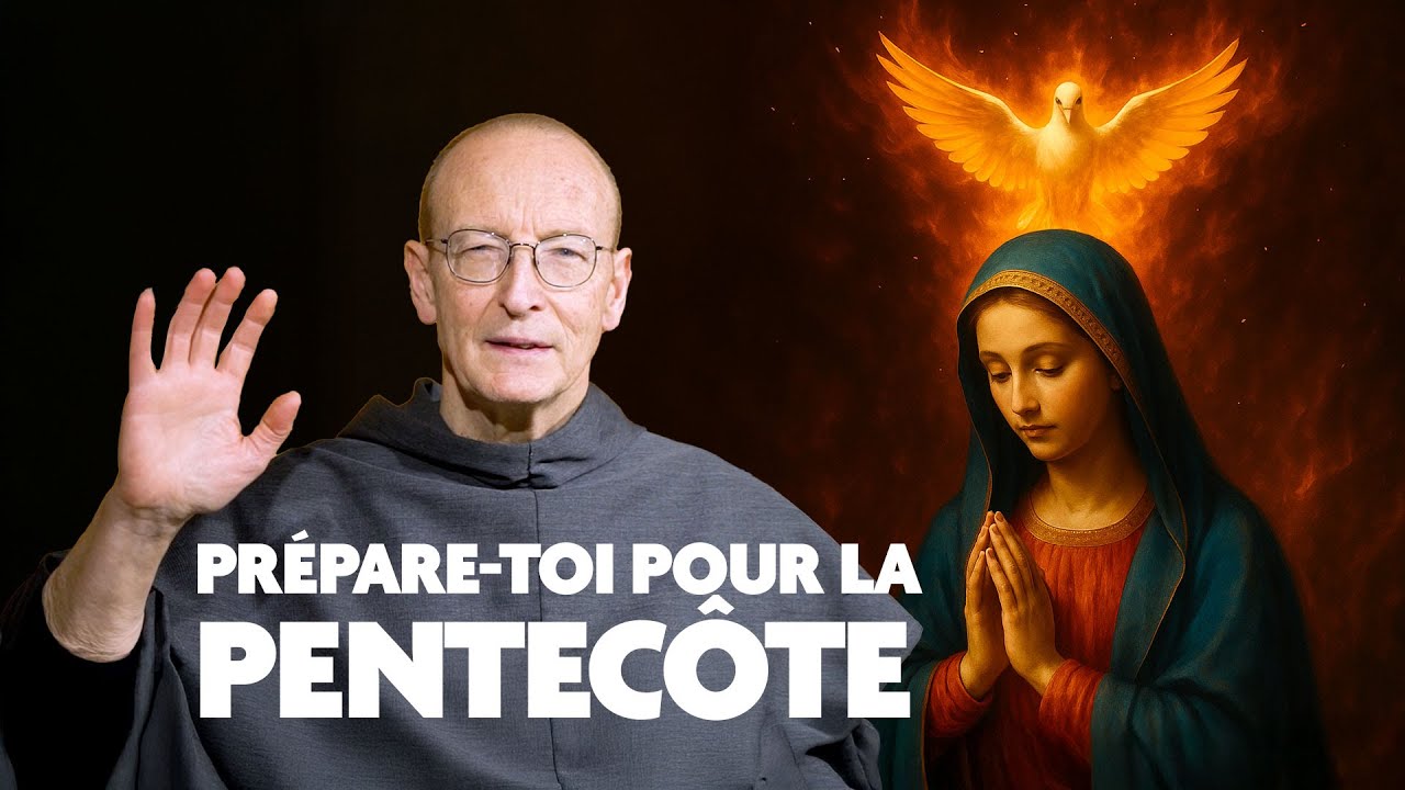 Se préparer à recevoir l'Esprit Saint pour la Pentecôte 🔥