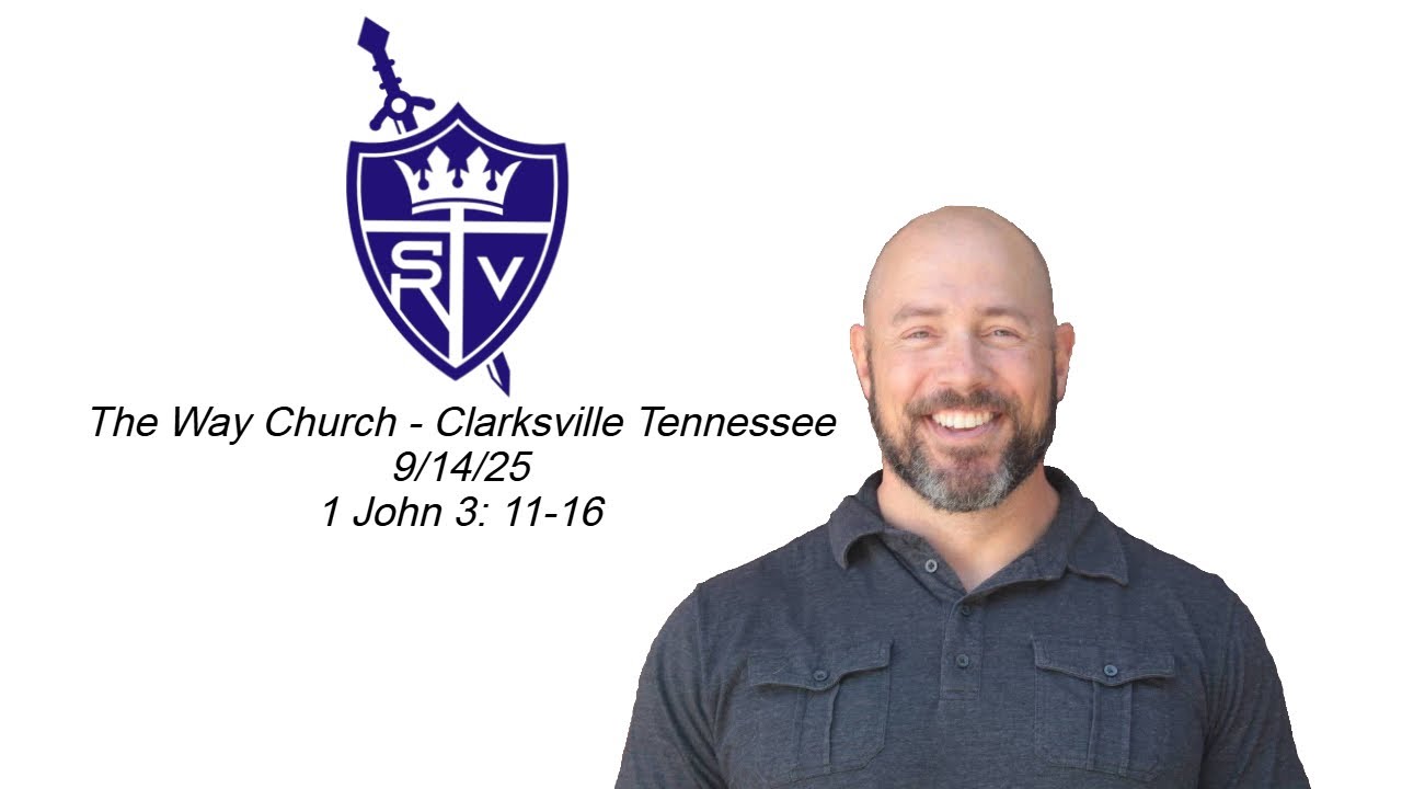 The Christian Response to Hate: 1 John 3:11-16: 9/14/25