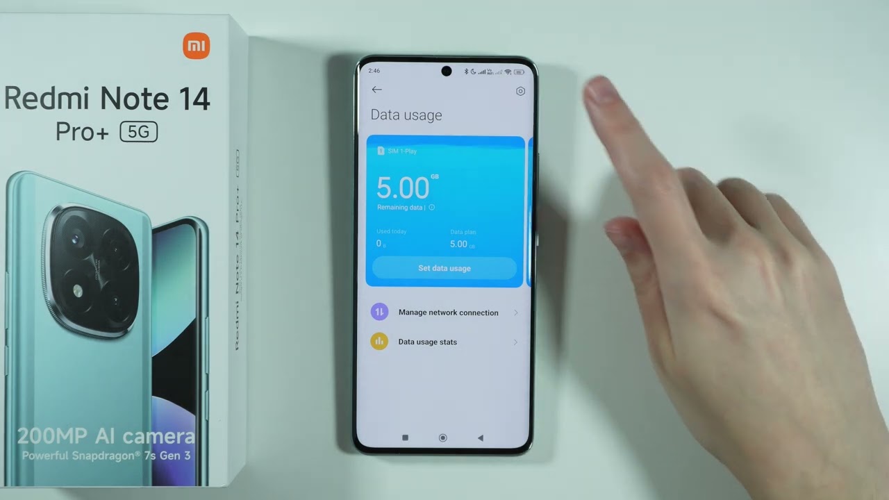 Redmi Note 14 Pro+ 5G: How to Turn OFF Mobile Data Warning
