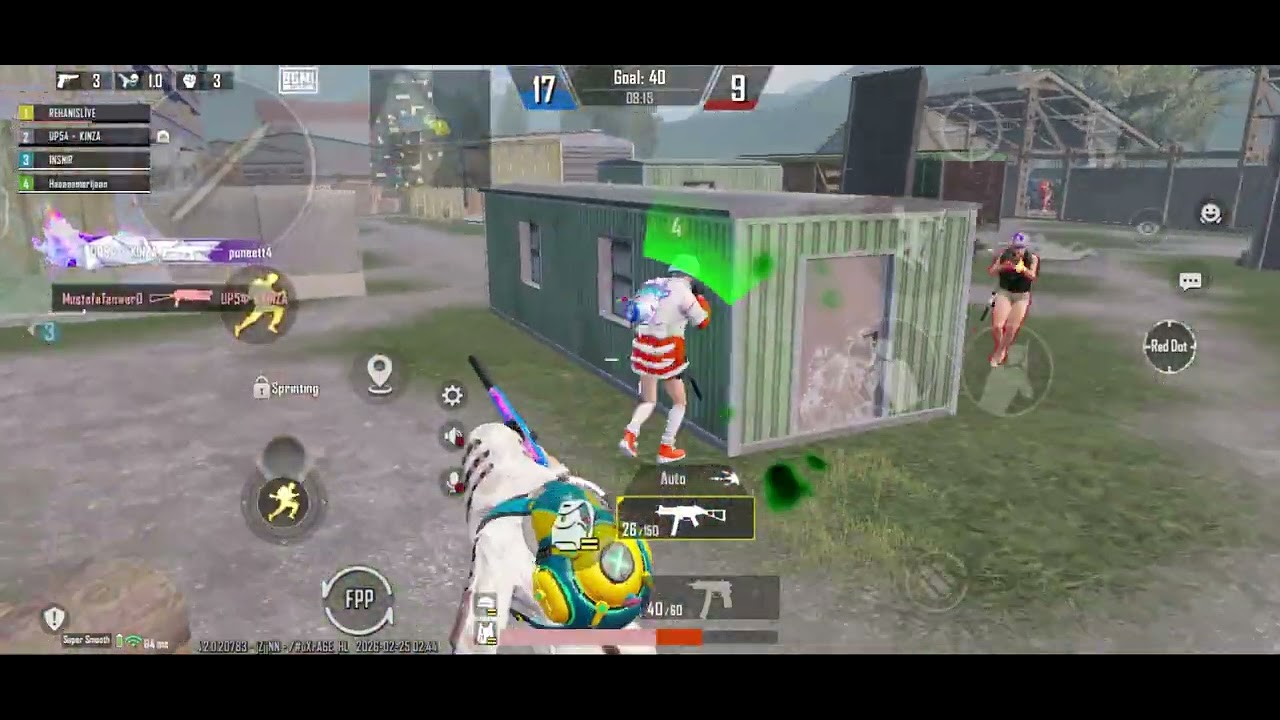 TDM  deathmatch Arena: Warehouse Intense match 