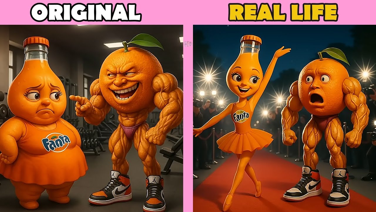 Brainrot memes when they become fat to hottest | Brainrot Original vs Real Life | Brainrot Animation