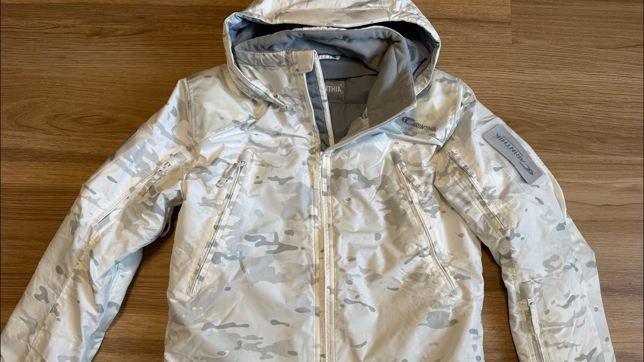 Carinthia MIG 4.0 Jacket Overview Multicam Alpine