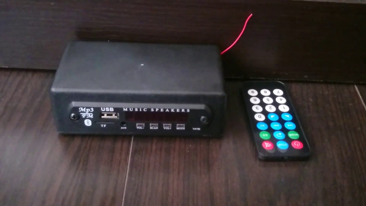 Como conectar Reproductor Usb Bluetooth Actualizando su equipo de sonido