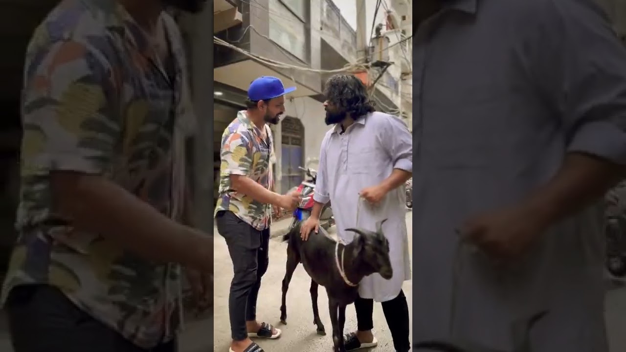 बकरे Wale🐐 II #shorts