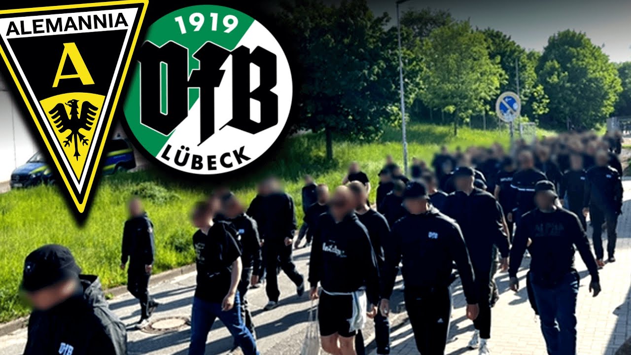 Als 30x Aachen 50x Lübeck mit Bratpfannen attackierte...