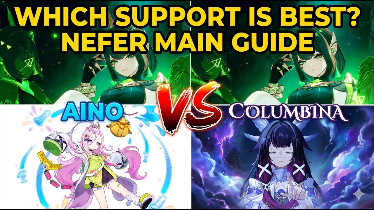 Who Does Nefer Actually Love? (Aino vs Columbina)