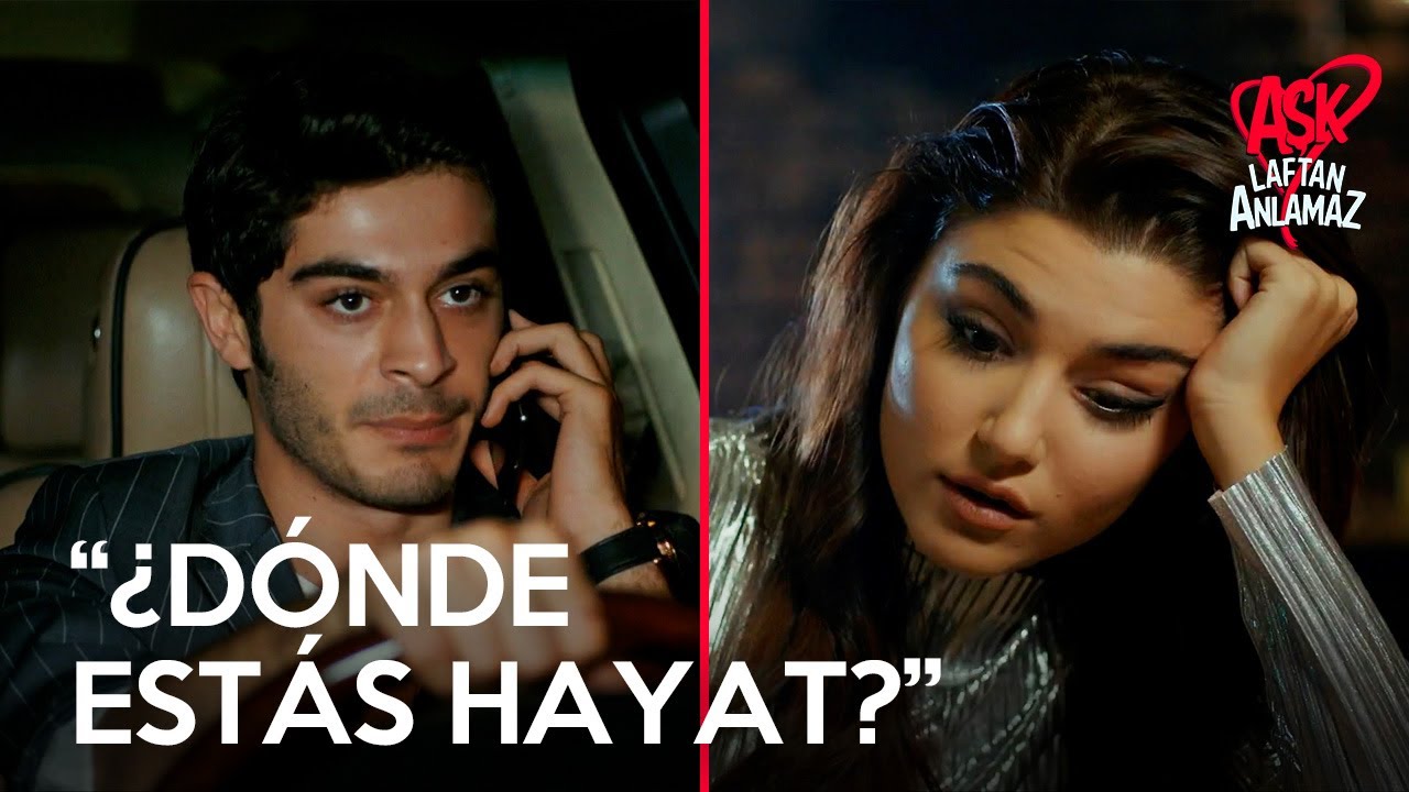 Hayat se emborrachó, ¡Murat viene a recogerla! | Amor Sin Palabras