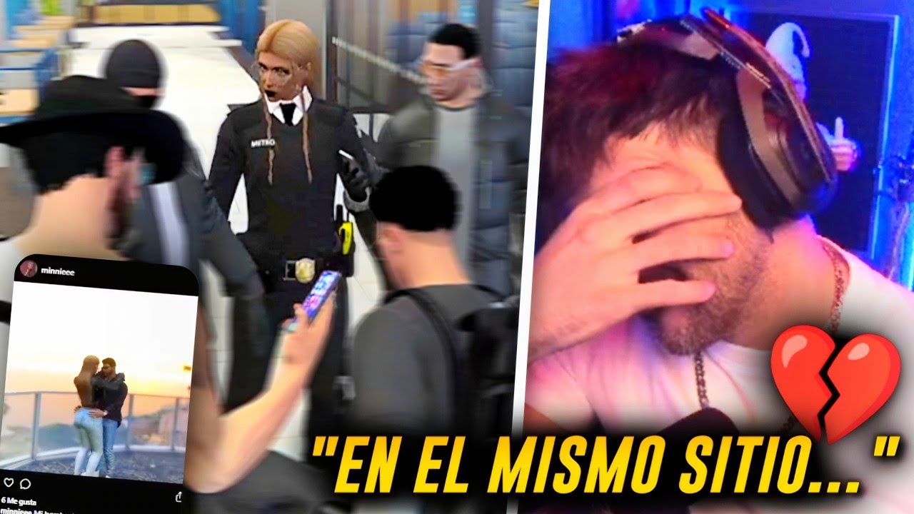 CHUCK (NEXXUZ) DESCUBRE que MINNIE tiene NOVIO y REACCIONA ASÍ... 💔😆