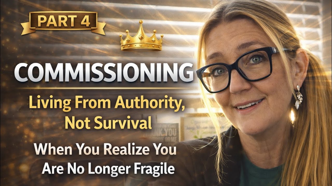 Part 4-Commissioning: You Realize You Are No Longer Fragile | Living From Authority, Not Survival 