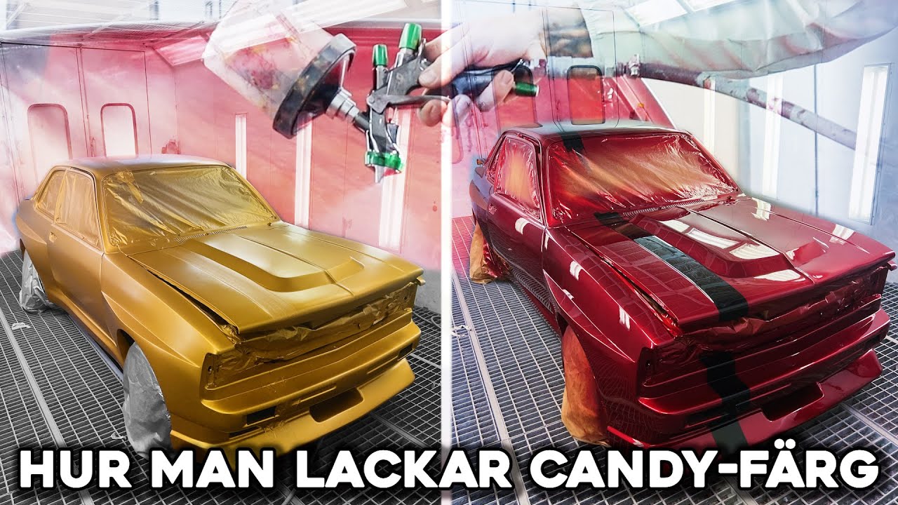 Mojje visar hur man lackar Candy - LACKSKOLA MED ECG