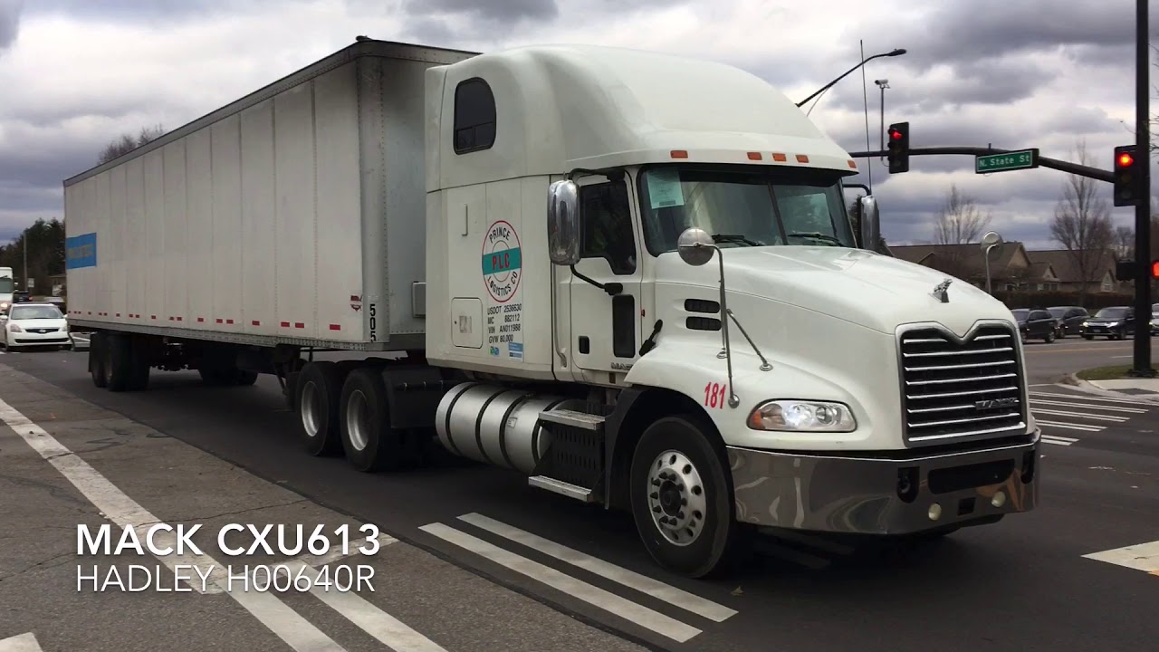Truck Spotting- Trucks of mid November and early December