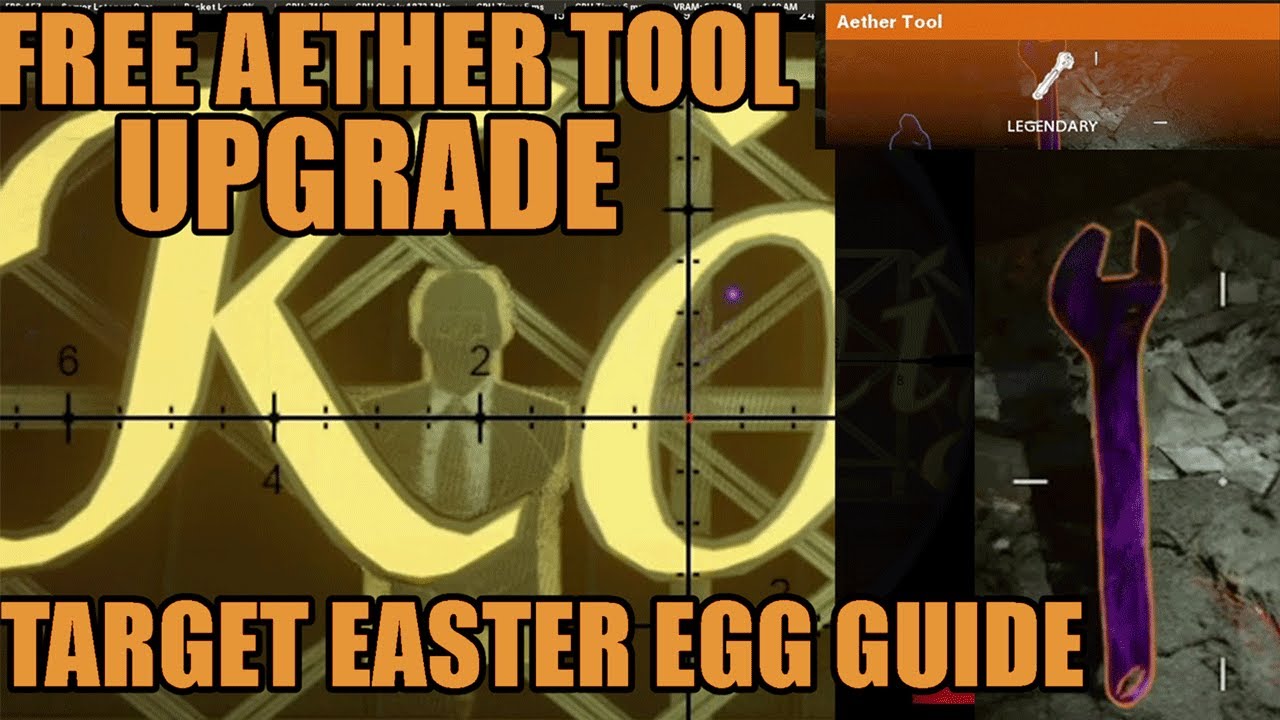 Free Aether Tool Upgrade Easter Egg Guide - Mauer Der Toten Tutorial - Easy Weapon Upgrade Side EE