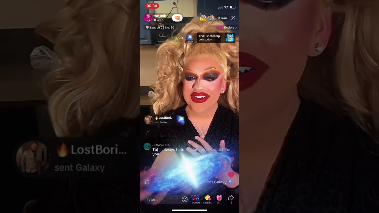 MISTRESS ISABELLE BROOKS LIVE (4/26/25) ALL STARS 10 TEA W/ SILKY NUTMEG GANACHE