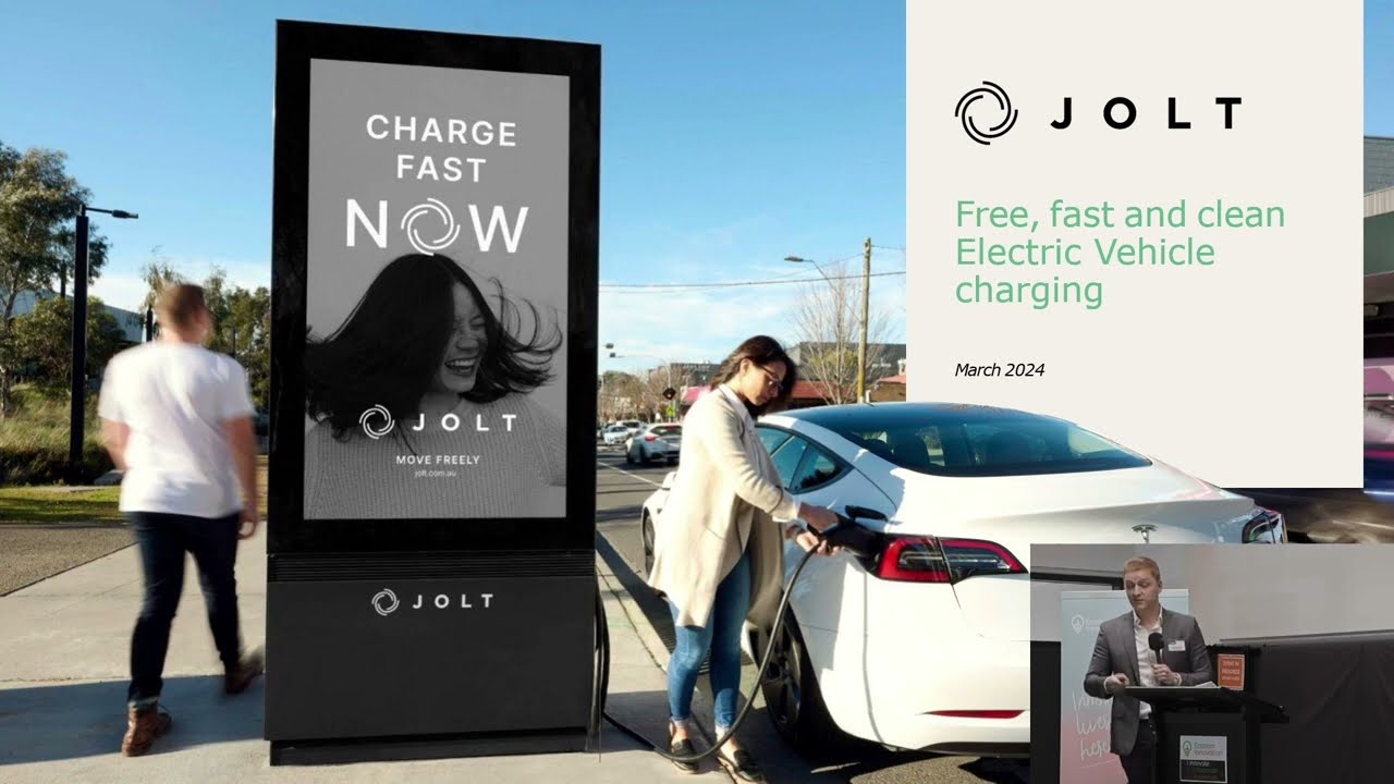JOLT, Free, fast and clean EV charging - LGA EV Summit